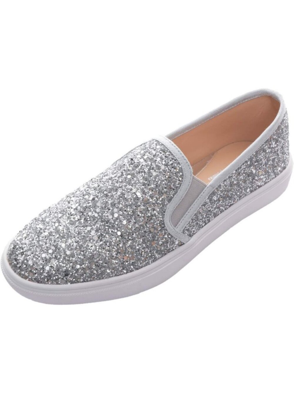 Chic Women's Slip-On Sneakers | Casual Flat Loafers for Everyday Style